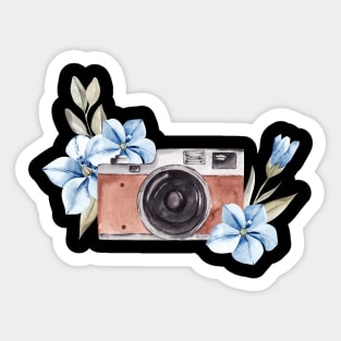 The Beauty of a Camera Sticker